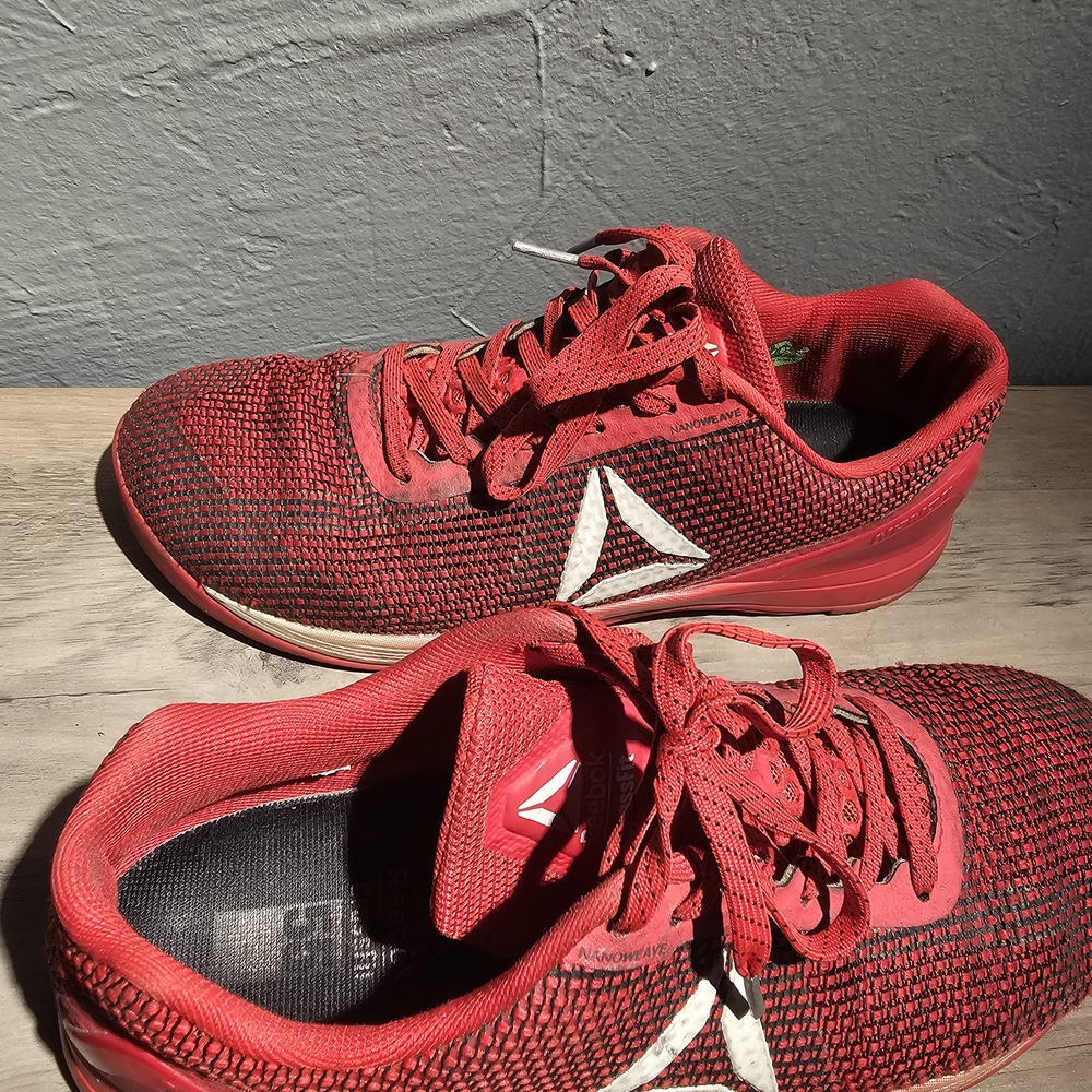 Reebok Men's Dynamic Red Athletic Shoes